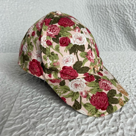 Floral Patterned Baseball Cap - Picture 3 of 8